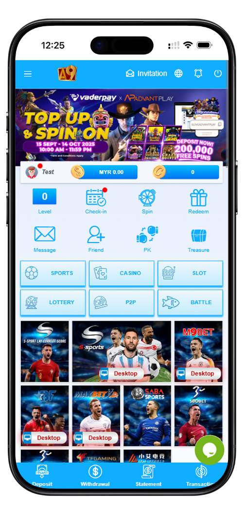 A9PLAY homepage